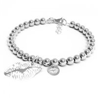Bracelet 10 Buoni Propositi Femme in Acier B4849 - B4849